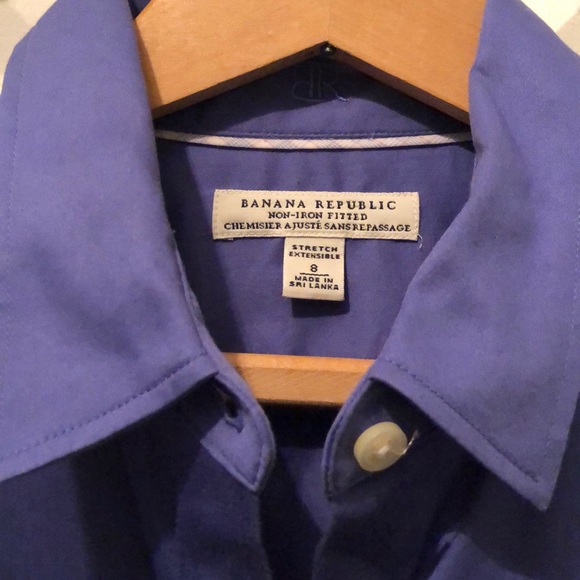 Banana Republic Non Iron Fitted button down - Picture 2 of 4